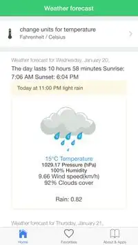 Hong Kong weather guide 3 تصوير الشاشة