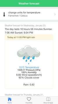 Pronóstico tiempo en Hong Kong screenshot 3