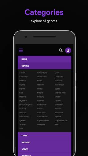 9Anime App 9 Anime 2 تصوير الشاشة