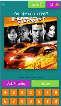 Fast and Furious Quiz screenshot 4