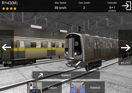 AG Subway Simulator Lite Unlimited screenshot 2
