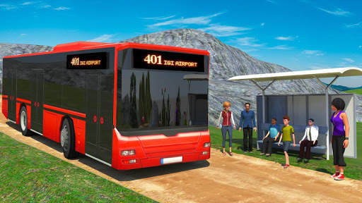 Bus Racing - Offroad 2018 скриншот 6