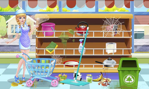 Supermarket Kids Manager Game - Fun Shopping Games screenshot 4