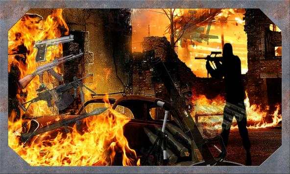 Sniper Commando War 3D screenshot 2