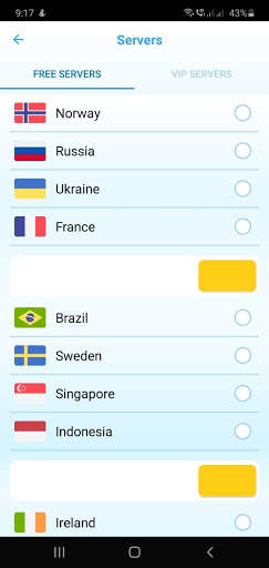 SuperVPN Ultimate - Free, Fast & Secure VPN Proxy screenshot 7
