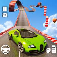 Extreme Car Stunts Mania: Drift Wheels Racing logo