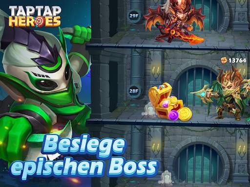 Taptap Heroes:ldle RPG screenshot 13