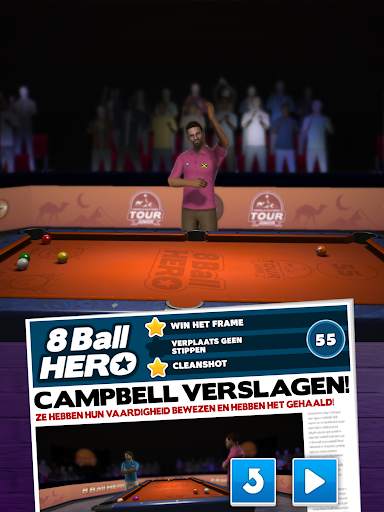 8 Ball Hero – Poolbiljart-puzzelspel screenshot 16