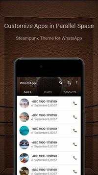Steampunk Theme-WP screenshot 2