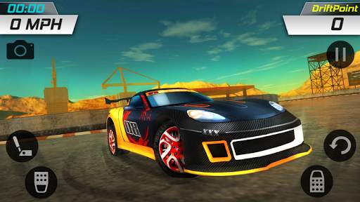 Drift Car Racing Simulator screenshot 5