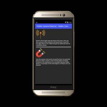 Hidden Camera Detector - Hidden Camera Finder screenshot 1