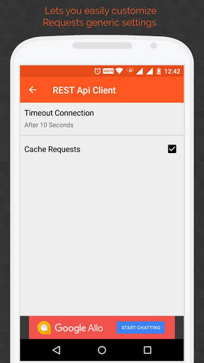 REST Api Client Android screenshot 5