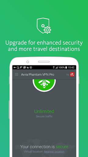 Avira Phantom VPN: Fast VPN screenshot 7