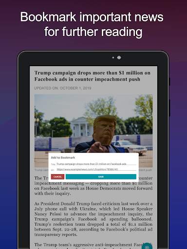 USA Newspapers - US News App screenshot 20