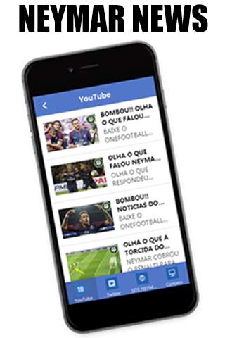 NEYMAR NEWS screenshot 1