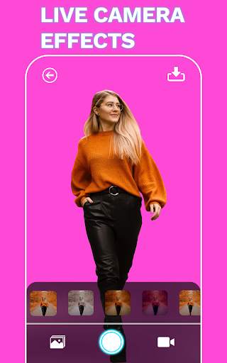 Selfie Camera HD Beauty Makeup screenshot 1