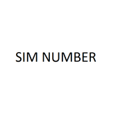 Sim Number иконка