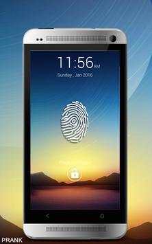 Fingerprint Lock Screen Prank screenshot 2