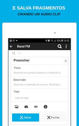 RadioCut - Ouça Rádio em Directo ou em Diferido screenshot 14