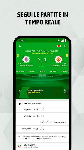 BeSoccer - Risultati di calcio screenshot 2