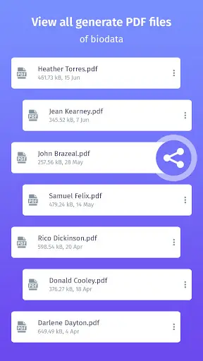 Marriage Biodata Maker - Biodata Templates screenshot 7
