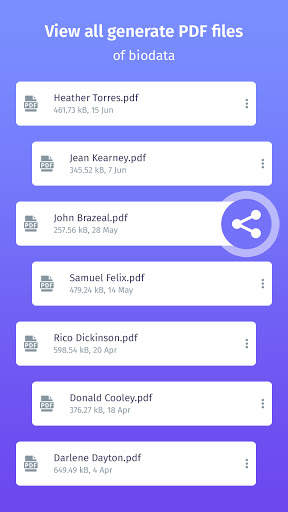 Marriage Biodata Maker - Biodata Templates screenshot 7