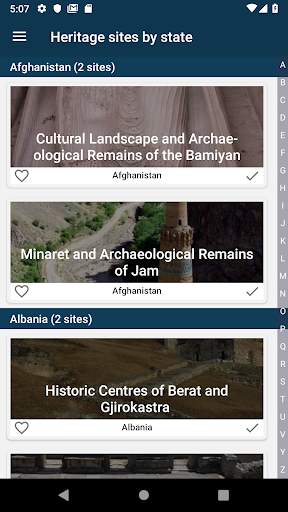World Heritage - UNESCO List screenshot 4