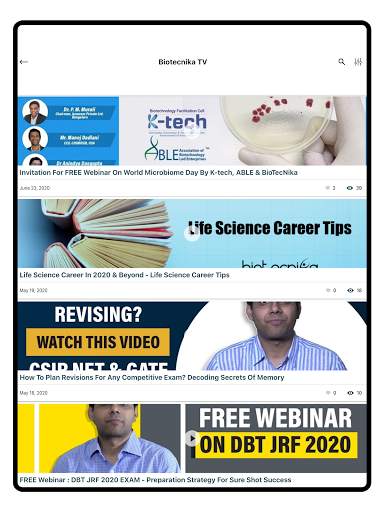 Biotecnika Official App 13 تصوير الشاشة