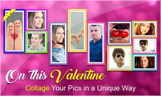 love collage photo frames screenshot 1