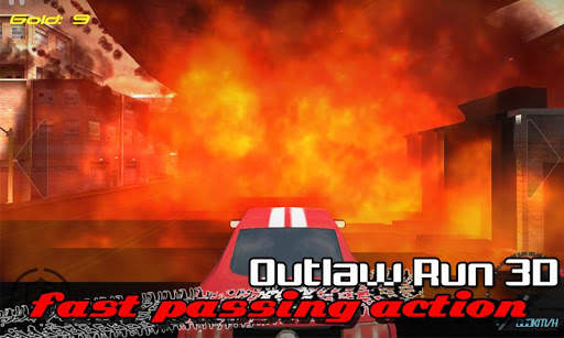 Outlaw run 3D - Racing Cars screenshot 3