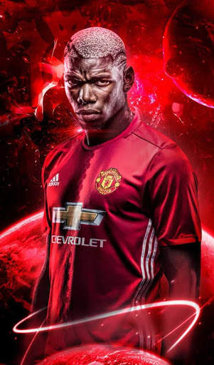 Paul Pogba 4K Wallpaper screenshot 16