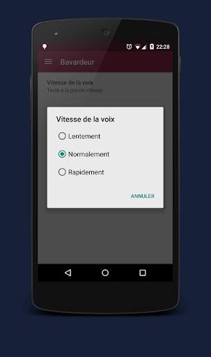 Parleur: Texte à la parole screenshot 4