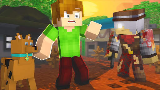 Scooby Doo Skins For Minecraft screenshot 1