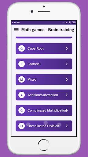 Math Games - Brain Training Offline screenshot 3