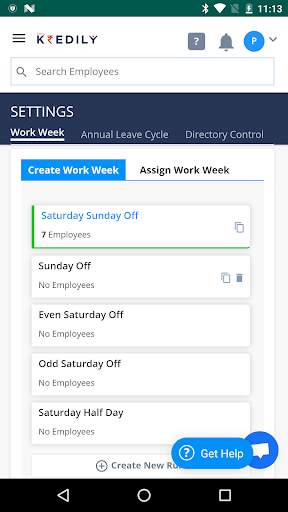 Kredily Admin Payroll & HR App screenshot 2