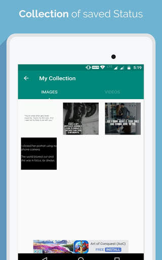 WhatSaver - Status Story Downloader for Whatsapp स्क्रीनशॉट 8