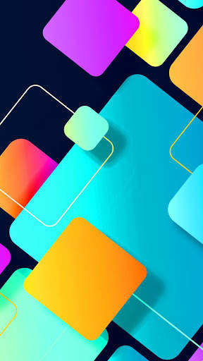 Color Block APUS Live Wallpaper screenshot 5