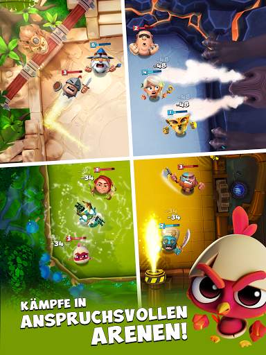 Smashing Four: PvP Held stoßen screenshot 8