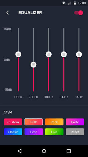 Free Mp3 Music Player screenshot 5