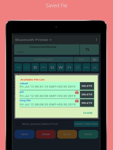 Bluetooth Printer Plus screenshot 8