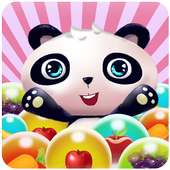 Baby Panda Bubble Attack