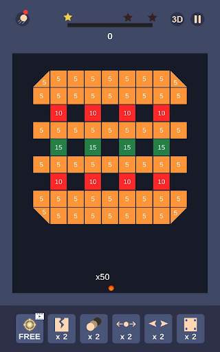 Bricks and Balls-Brick Crusher screenshot 10