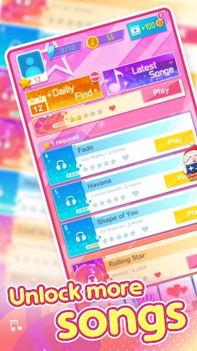 Dream Piano screenshot 2