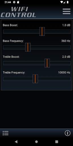 WIFI CONTROL App screenshot 2
