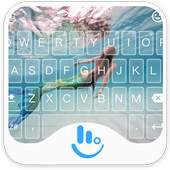 TouchPal Mermaid Keyboard Skin 6.5.1.2019