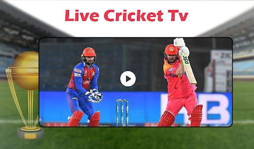 Live Cricket TV HD screenshot 1