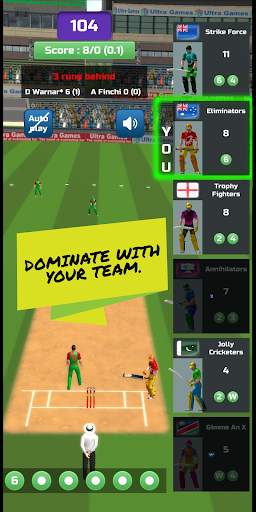 Run Chase (Cricket) screenshot 6