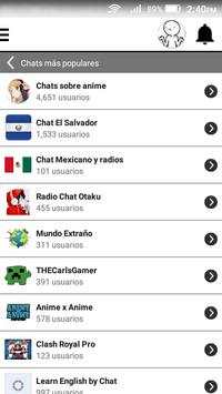 Chat - Redes Sociales screenshot 3