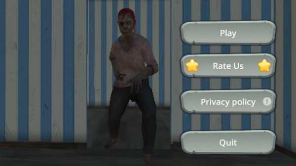 Zombie Granny - Scary Horror game screenshot 1