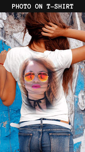 Photo on T Shirt: Design Maker screenshot 3
